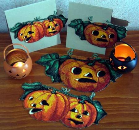 Advanced Embroidery Designs - Pumpkin Set