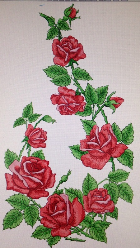 Additional embroidery design image 1