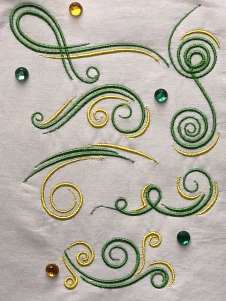 Additional embroidery design image 2