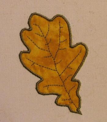 Leaves Applique Set image 4