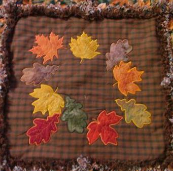 Leaves Applique Set image 1