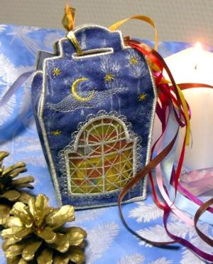 Christmas Projects and Gift Ideas with machine embroidery image 18