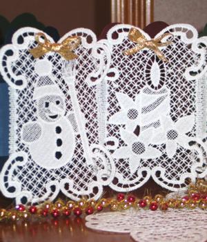 Christmas Projects and Gift Ideas with machine embroidery image 32