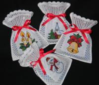 Christmas Projects and Gift Ideas with machine embroidery image 49
