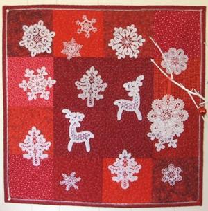Christmas Projects and Gift Ideas with machine embroidery image 31