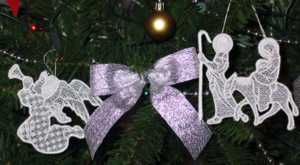 Christmas Projects and Gift Ideas with machine embroidery image 70