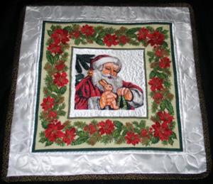 Christmas Projects and Gift Ideas with machine embroidery image 17