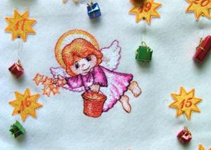 Christmas Projects and Gift Ideas with machine embroidery image 68