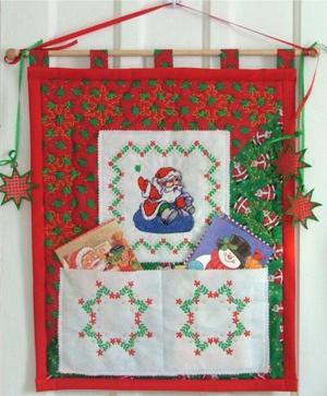 M306 Miniature Christmas Holiday Embroidery hot iron-on transfers 35+  images