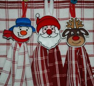 Christmas Projects and Gift Ideas with machine embroidery image 8