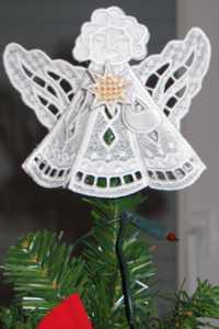 Christmas Projects and Gift Ideas with machine embroidery image 66