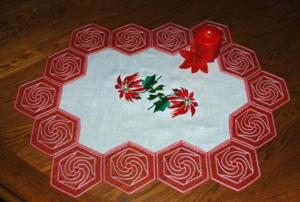 Christmas Projects and Gift Ideas with machine embroidery image 3