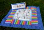 Quilt projects with machine embroidery image 19
