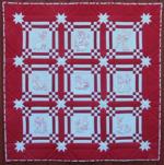Quilt projects with machine embroidery image 18