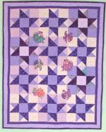 Quilt projects with machine embroidery image 20