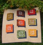 Quilt projects with machine embroidery image 29