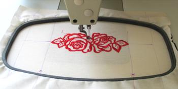 Doily with a Border Lace Design image 4