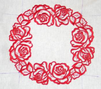 Doily with a Border Lace Design image 8
