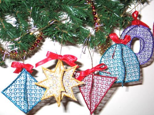 Free-Standing Lace Ornaments image 5