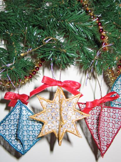 Free-Standing Lace Ornaments image 6