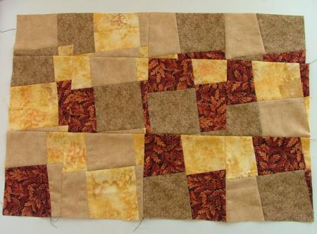 Fall Leaves Mini-Quilt image 2