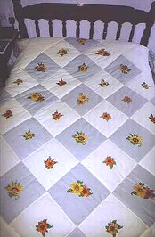 Sunflower Bed Cover image 5