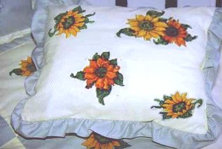 Sunflower Bed Cover image 7
