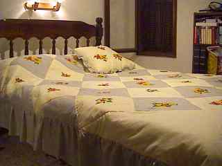 Sunflower Bed Cover