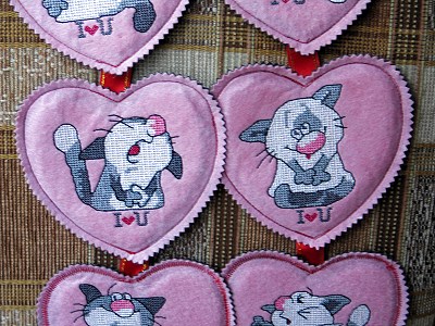 Amorous Cat Hearts image 8