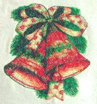 Quilted Patchwork Tree-Skirt image 9