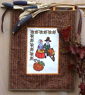 First Crops Wall Hanging for Thanksgiving image 1