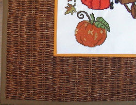 First Crops Wall Hanging for Thanksgiving image 4