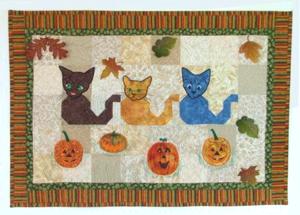 Autumn Projects and Gift Ideas with machine embroidery image 17