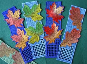 Autumn Projects and Gift Ideas with machine embroidery image 37