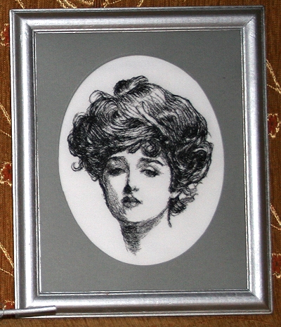 Framed "Pencil" Pictures image 2