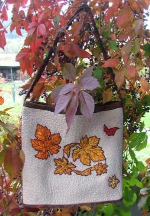 Autumn Projects and Gift Ideas with machine embroidery image 15
