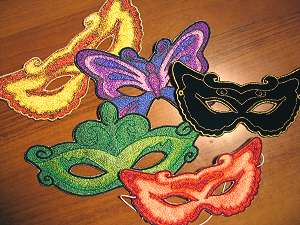 Masquerade Masks image 1