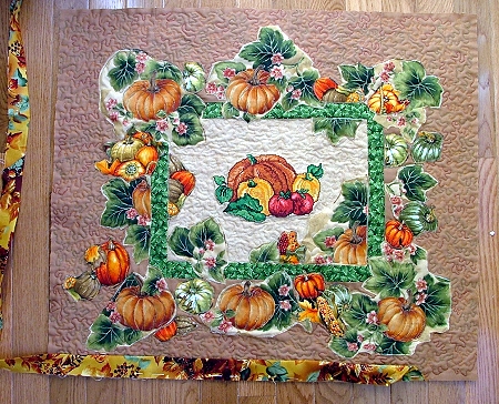 Pumpkin Mini Quilt image 4
