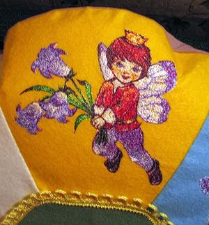 Daisy Pillow for Kids image 6