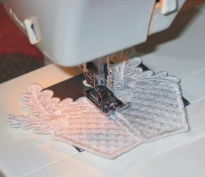 Embroidering and Assembling a Free Standing Lace Bowl image 4