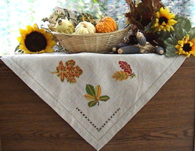 Autumn Projects and Gift Ideas with machine embroidery image 10