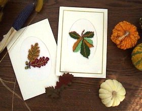 Autumn Projects and Gift Ideas with machine embroidery image 11