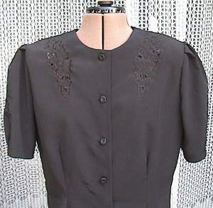 Blouse with Lace Embroidery Cutwork image 1
