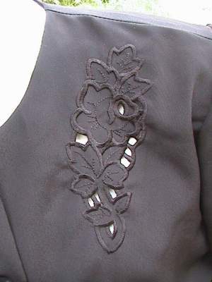 Blouse with Lace Embroidery Cutwork image 2