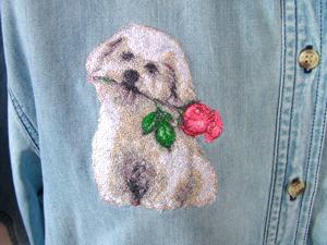 Shirts with Photo Stitch Embroidery image 2