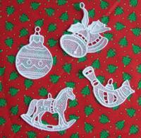 Free-Standing Lace Ornaments image 9
