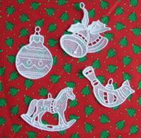 3D Christmas Free-Standing Ornaments image 13