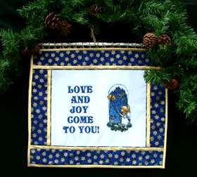 Christmas Wall Hanging image 6