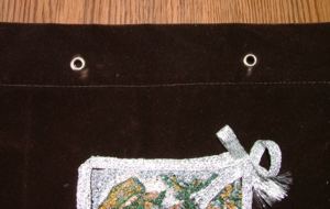 Embroidered Gift Bags for Christmas image 10