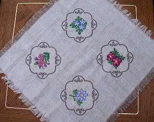 Country-Style Doily image 1